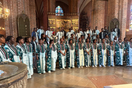 MFM Puts Nigeria on World Focus Again…At World Choral Games 2026, Sweden