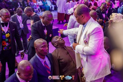 G.O. Ordains 115 MFM Pastors in the UK
